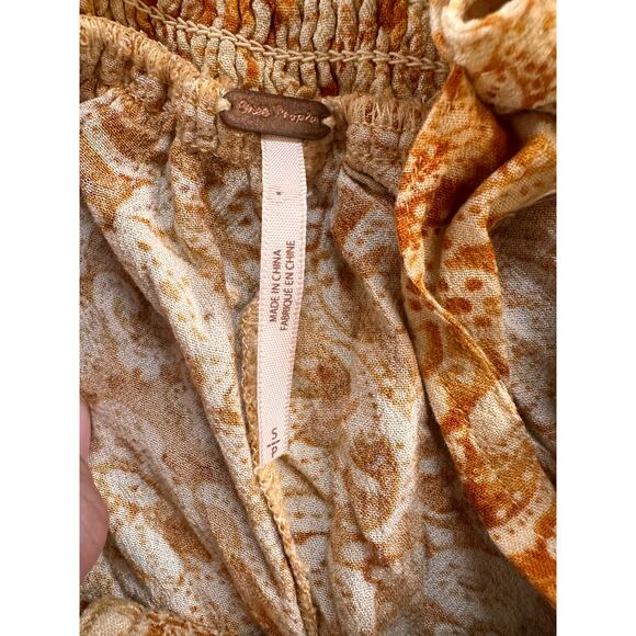 Free People Sugar Sands Jumpsuit Size Small - Picture 9 of 10